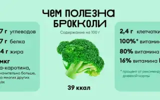 Как правильно есть брокколи, чтобы получить максимальную пользу для здоровья