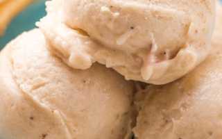 Три вкусных и простых рецепта домашнего бананового мороженого с фото