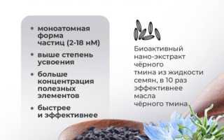 Чудодейственная сила семян черного тмина и лучшие способы его применения