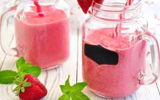 Клубничный смузи — полезные свойства и секреты вкуснейшего приготовления