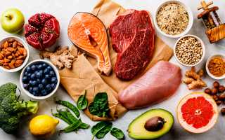 ТОП-10 важных продуктов для улучшения мозговой деятельности