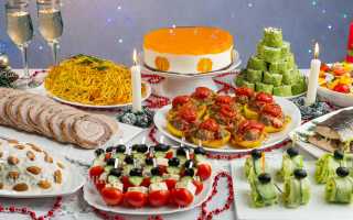 Диетическое меню для Новогоднего стола 2022 —  очень вкусные рецепты