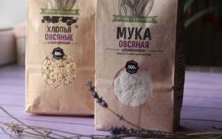 Мука из овсянки — полезная еда в вашем рационе питания