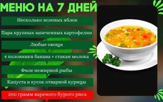 Капустная диета — правила проведения и эффективность применения