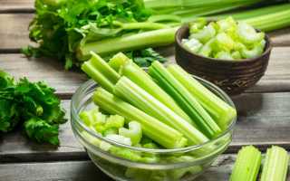 Продукты с отрицательной калорийностью: список и таблица