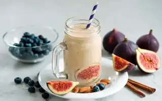 Инжир в молоке — необыкновенно эффективный  и вкусный способ лечения кашля