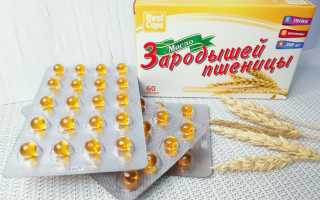 Удивительная польза масла зародышей пшеницы для нашего здоровья